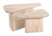 Navidic - Coffee Table Set - Natural