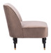 Bintulu - Accent Chair - Taupe