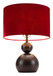 Shobu - Table Lamp - Red