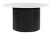 Izola - Coffee Table - White & Black