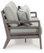 Hillside Barn - Gray / Brown - 6 Pc. - Lounge Set