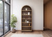 Natural Parota - Bookcase - Brown Cappuccino