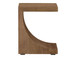 Mezquite - Chairside Table - Mezquite Brown