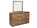 Mezquite - Mirror - Brown