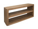 Xel-Ha - Sofa Table - Almond Brown