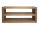 Xel-Ha - Sofa Table - Almond Brown