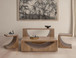 Mezquite - End Table - Mezquite Brown
