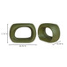 Albers - Outdoor Stool - Dark Green