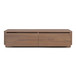 Round Off - Coffee Table - Dark Brown