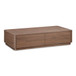 Round Off - Coffee Table - Dark Brown