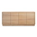 Round Off - Sideboard - Light Brown / Oak