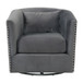 Stanton - Swivel Chair With Nails