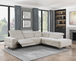 SET-9414 Adahlia Sectional in Fabric Homelegance