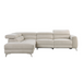 SET-9415 Bienvenue Sectional in Fabric Homelegance