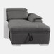 8228GY Ferriday Sectional Homelegance