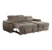 8228TP Ferriday Sectional Homelegance