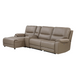 9429TP-4L Legrande Reclining Sectional Chaise in Leather Homelegance