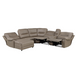 SET-9429TP-6 Legrande Reclining Sectional in Leather with Left Chaise Homelegance