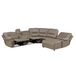 SET-9429TP-6 Legrande Reclining Sectional in Leather with Right Chaise Homelegance