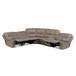 SET-9429TP-6 Legrande Reclining Sectional in Leather Homelegance
