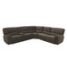 8238*6LRRR Shreveport Reclining Sectional Homelegance