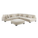 8555BE*6OT Traverse Sectional Homelegance