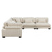 8555BE*5SC Traverse Modular Sectional Homelegance