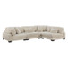 8555BE*4SC Traverse Modular Sectional Homelegance