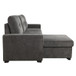 9402DGY Carolina Sectional Homelegance