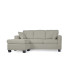 SH3218GRY-3SC Boone Sectional Homelegance