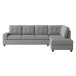 9507GRY Maston Sectional Homelegance