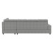 9507GRY Maston Sectional Homelegance