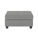 9507GRY Maston Sectional Homelegance
