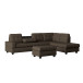9507CHC Maston Sectional Homelegance