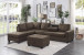 9507CHC Maston Sectional Homelegance