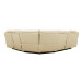 8229 Amite Reclining Sectional Homelegance