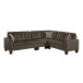 9957NCH*SC Lantana Sectional Homelegance