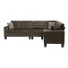 9957NCH*SC Lantana Sectional Homelegance