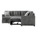 9311GY Lanning Sectional  Homelegance