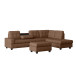 SH3220CHC Arthur Sectional Homelegance