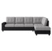 SH3220GRP Arthur Sectional Homelegance