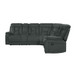 9914 Rosnay Reclining Sectional Homelegance