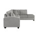 8367TP Emilio Sectional Homelegance