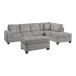 8367TP Emilio Sectional Homelegance