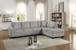 8367TP Emilio Sectional Homelegance