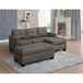9789BRG Phelps Sectional Homelegance