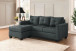 9789DG Phelps Sectional Homelegance
