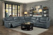 8260GY Falun Reclining Sectional Homelegance