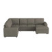 9206BR*3LC3R Elton Sectional  Homelegance