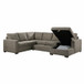 9206BR*33LRC Elton Sectional  Homelegance